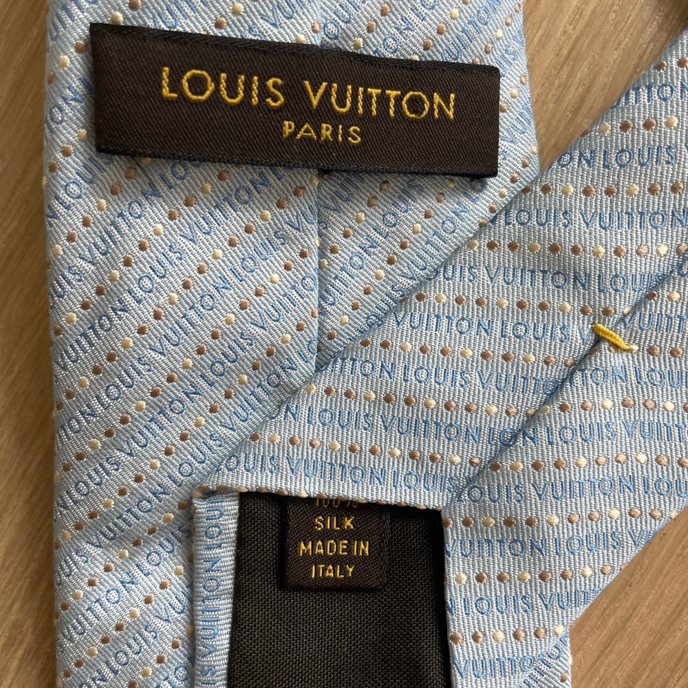 Louis Vuitton tie